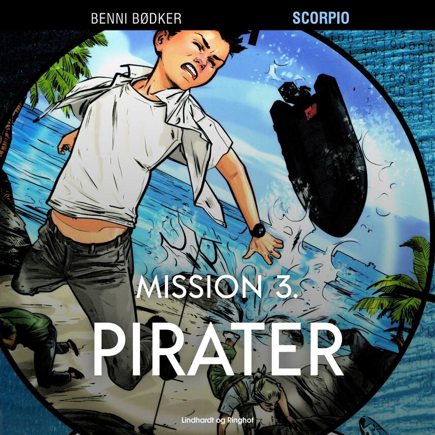 Benni Bødker: Mission 3 : pirater