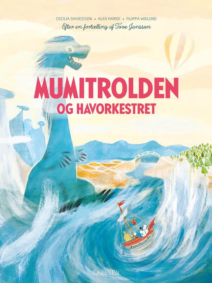 Cecilia Davidsson, Alex Haridi, Filippa Widlund: Mumitrolden og havorkestret