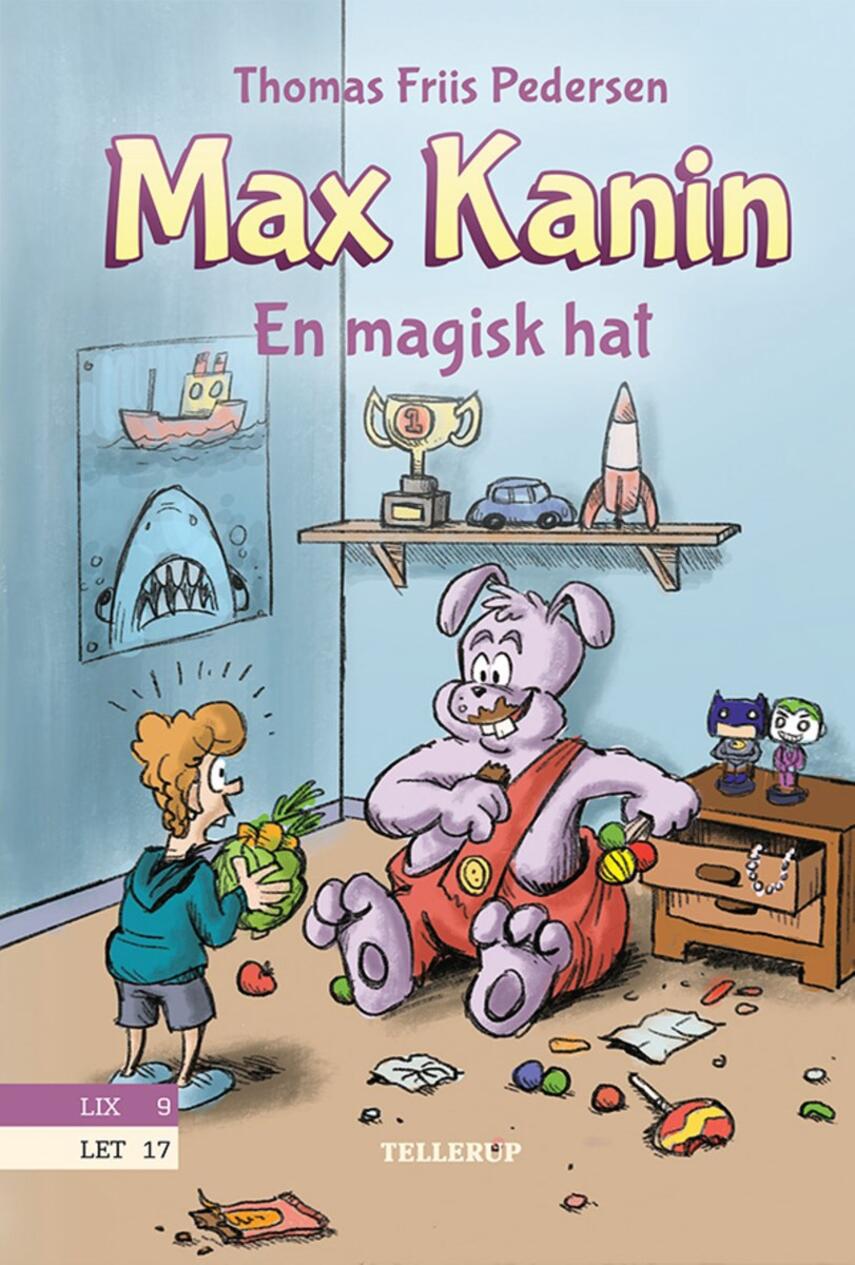 Thomas Friis Pedersen: Max Kanin - en magisk hat