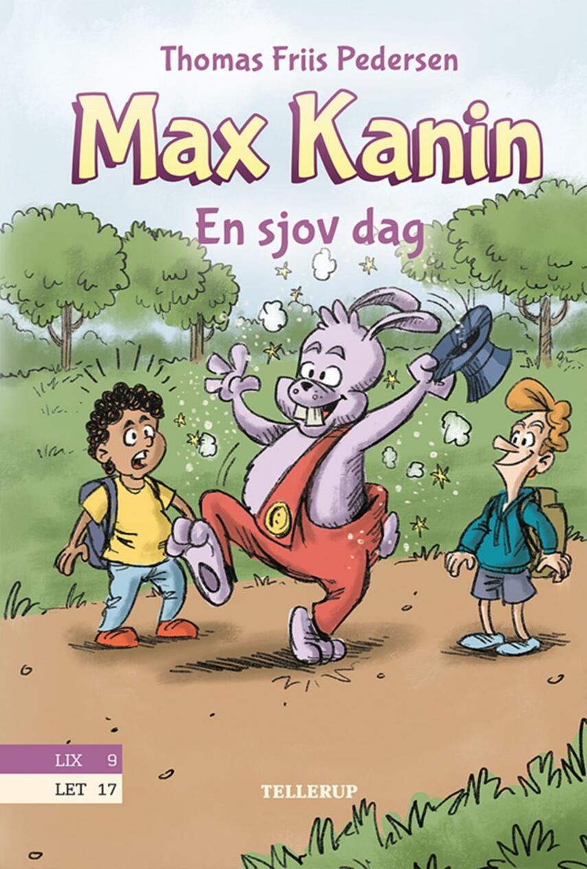 Thomas Friis Pedersen: Max Kanin - en sjov dag