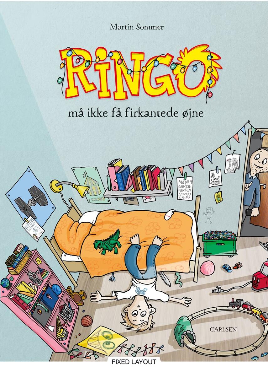 Martin Sommer (f. 1976-04-26): Ringo må ikke få firkantede øjne