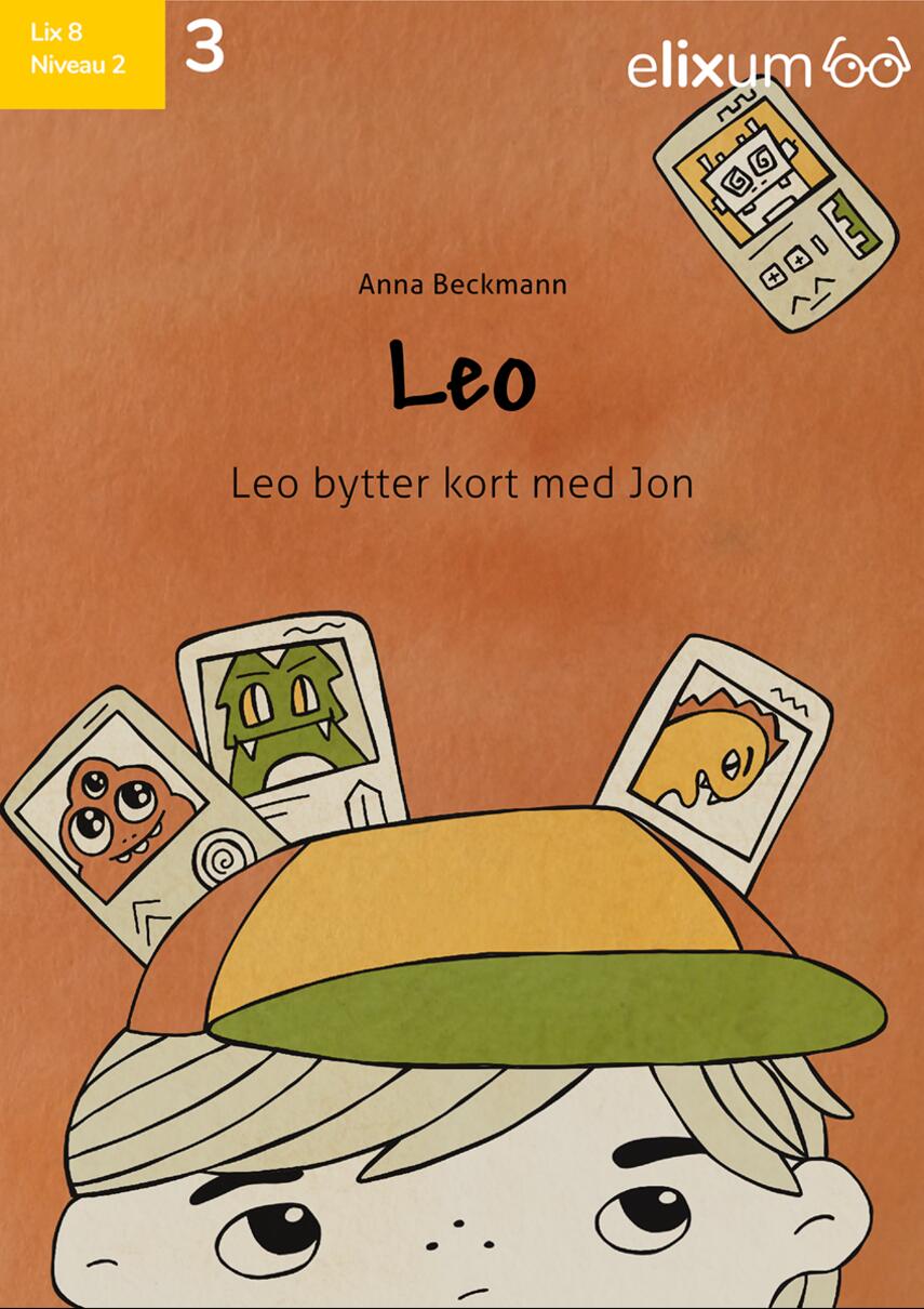 Anna Beckmann (f. 1979-02-13): Leo - Leo bytter kort med Jon