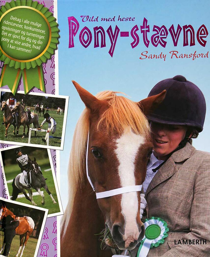 Sandy Ransford: Pony-stævne