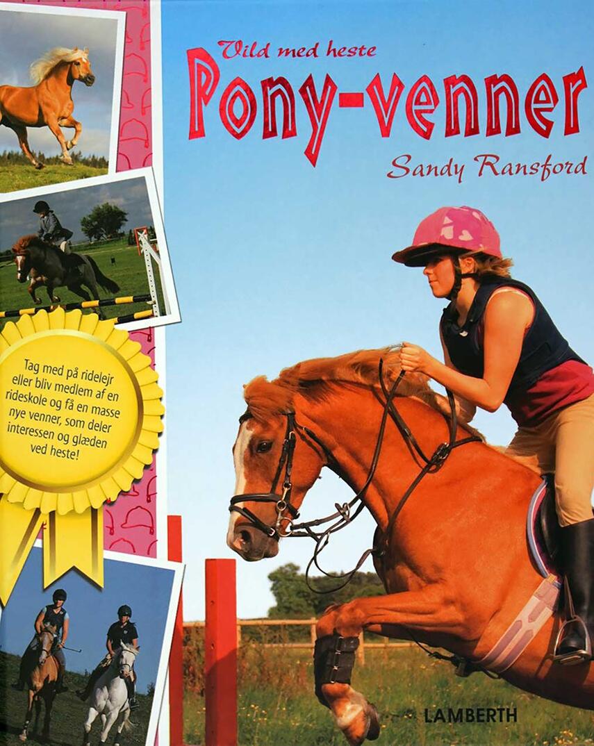 Sandy Ransford: Pony-venner