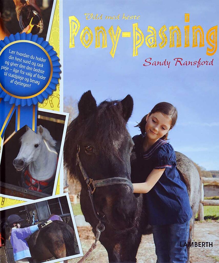 Sandy Ransford: Pony-pasning