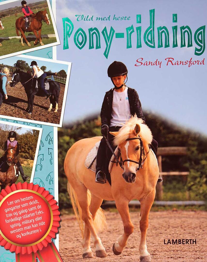 Sandy Ransford: Pony-ridning