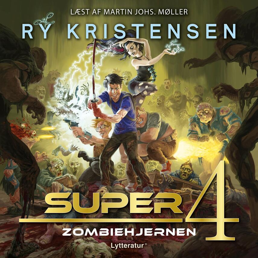 Ry Kristensen (f. 1978): Zombiehjernen