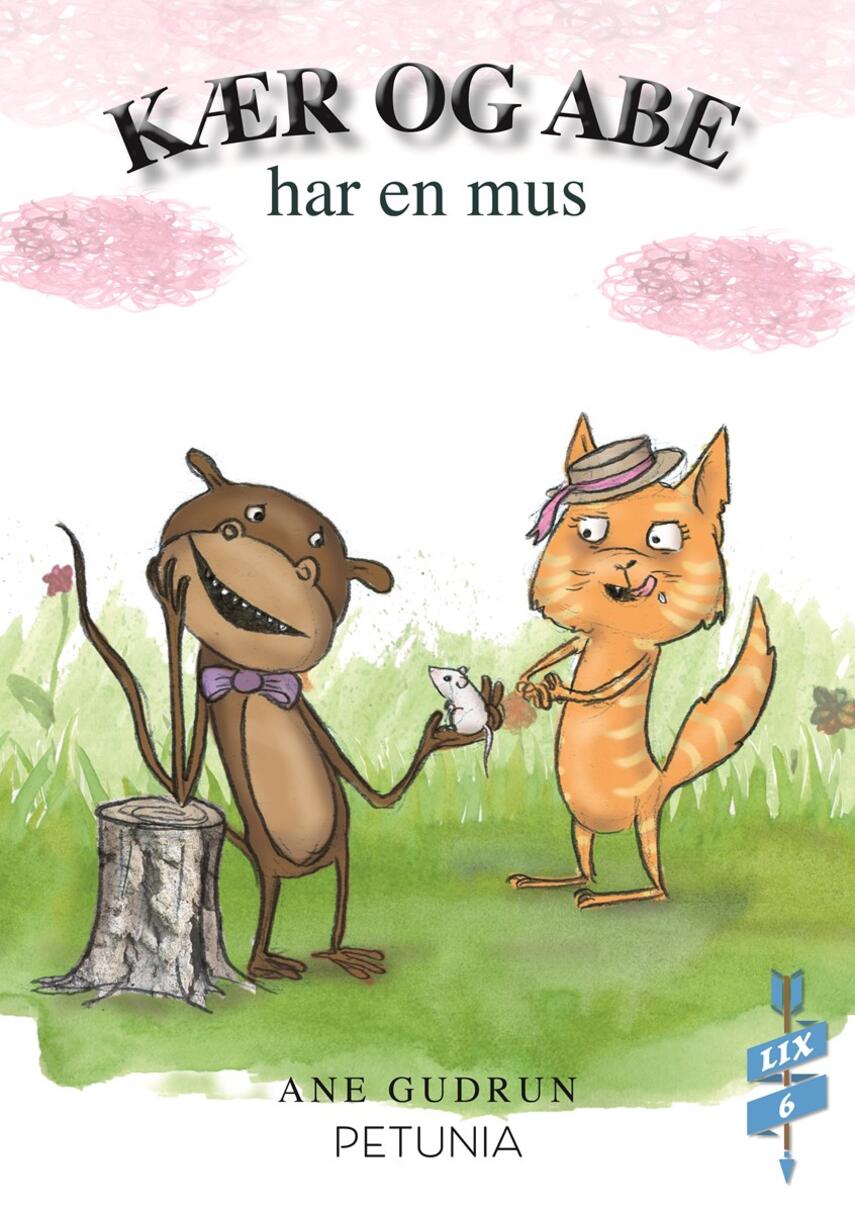 Ane Gudrun: Kær og Abe har en mus