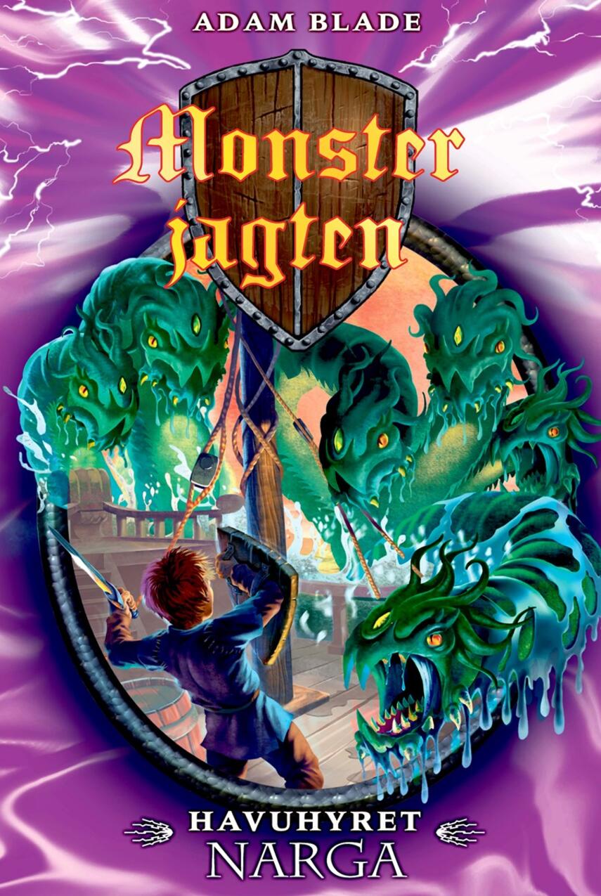 Adam Blade: Havuhyret Narga
