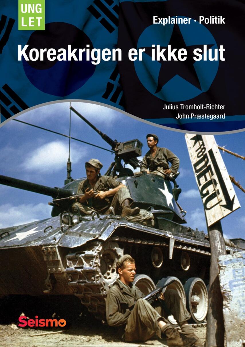 Julius Tromholt-Richter, John Nielsen Præstegaard: Koreakrigen er ikke slut