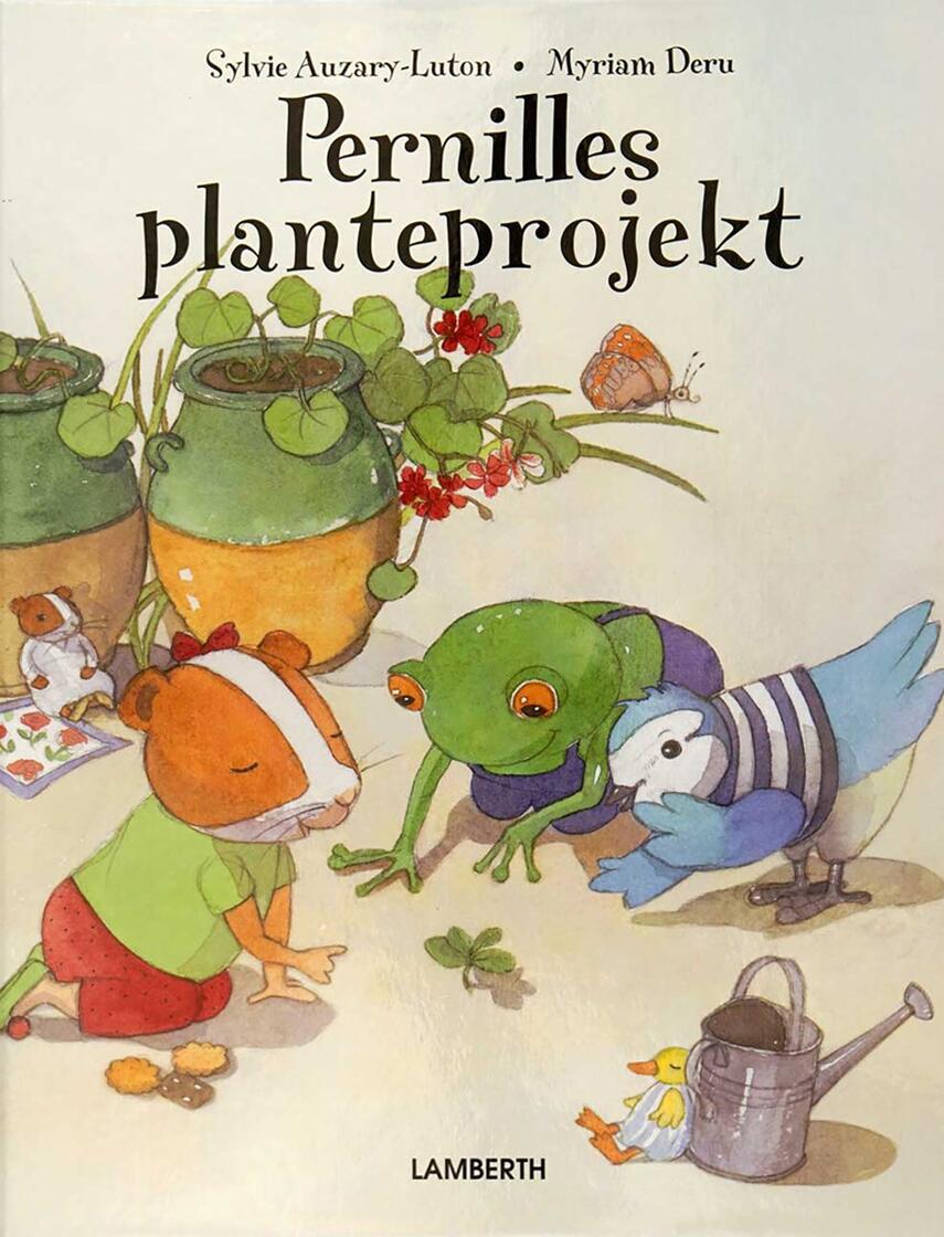 : Pernilles planteprojekt