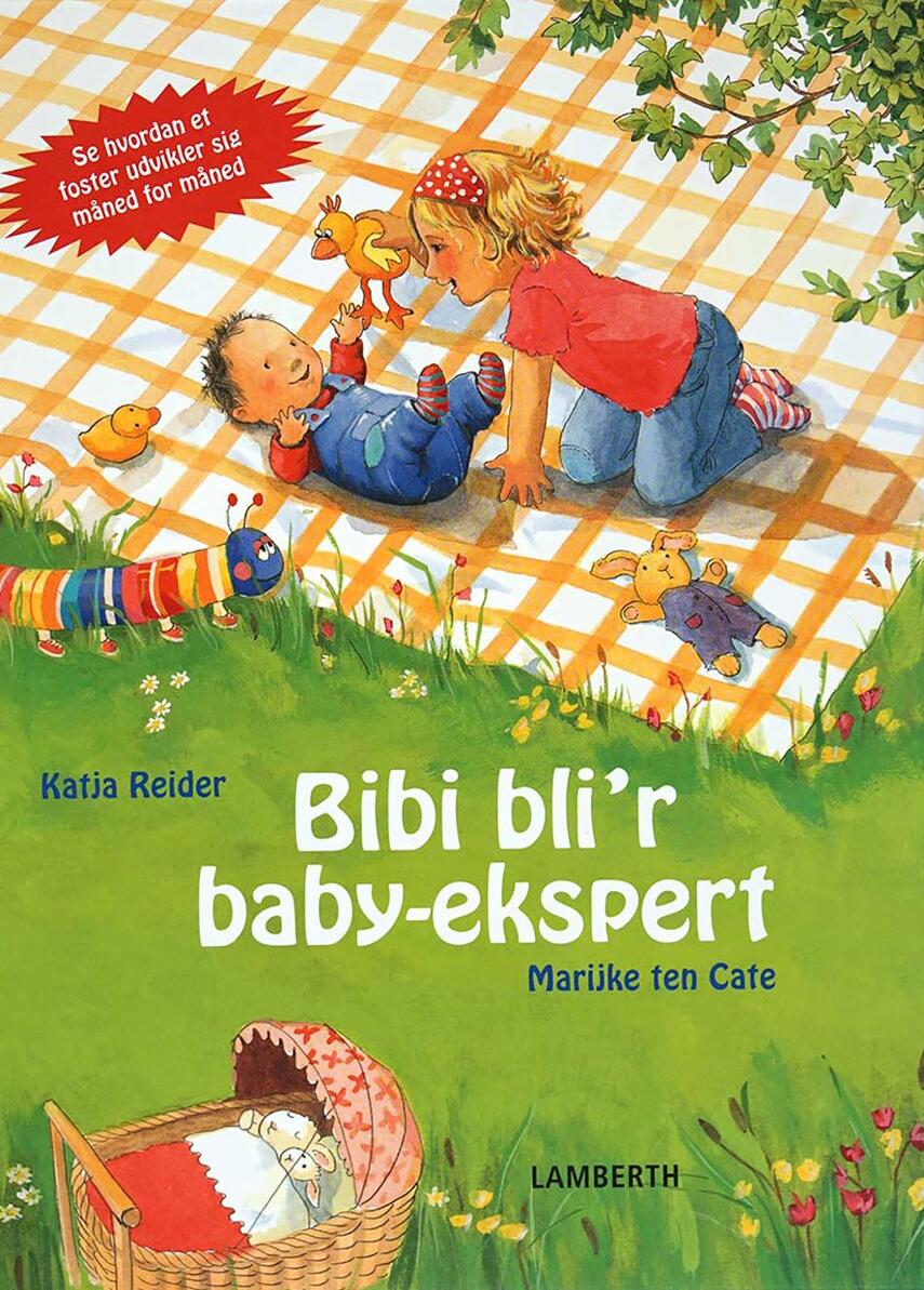 Katja Reider, Marijke ten Cate: Bibi bli'r babyekspert