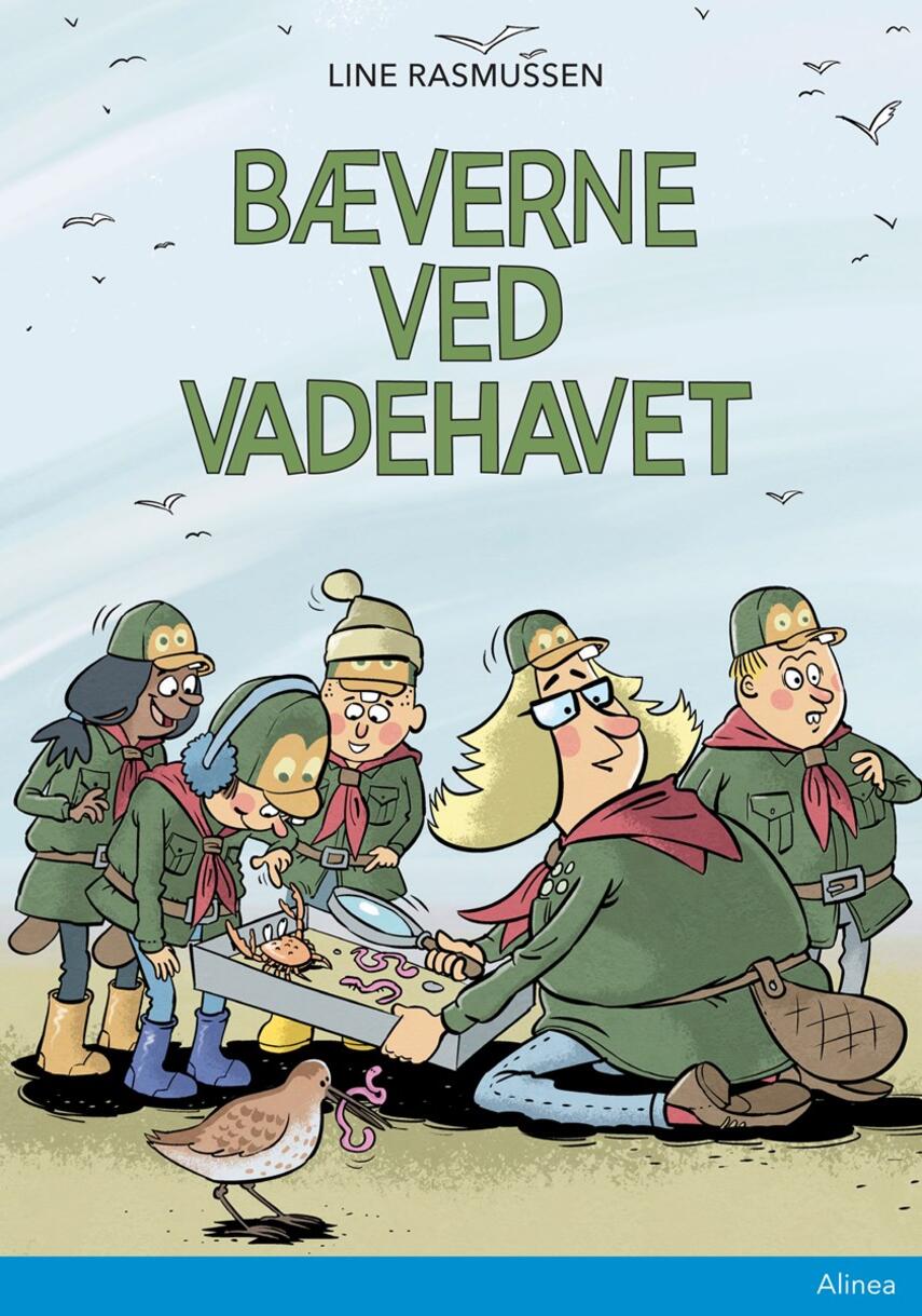 Line Rasmussen (f. 1984-05-22): Bæverne ved Vadehavet