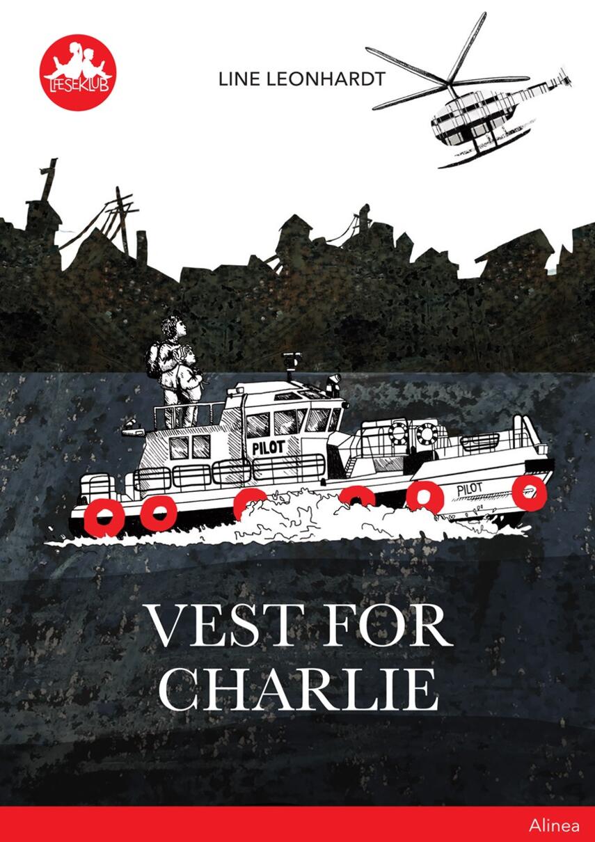 Line Leonhardt: Vest for Charlie
