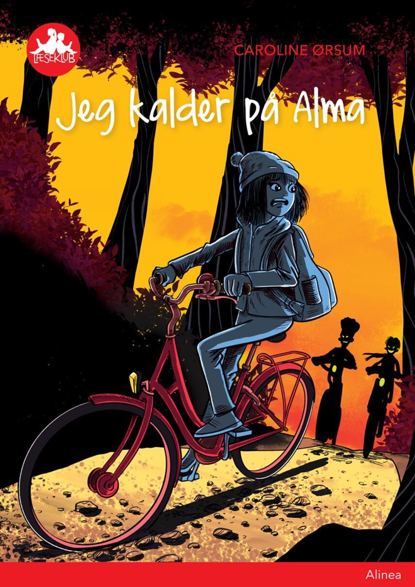 Caroline Ørsum: Jeg kalder på Alma