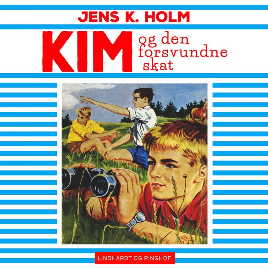 Jens K. Holm: Kim og den forsvundne skat