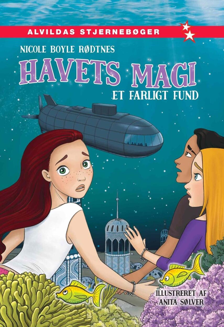 Nicole Boyle Rødtnes: Havets magi - et farligt fund