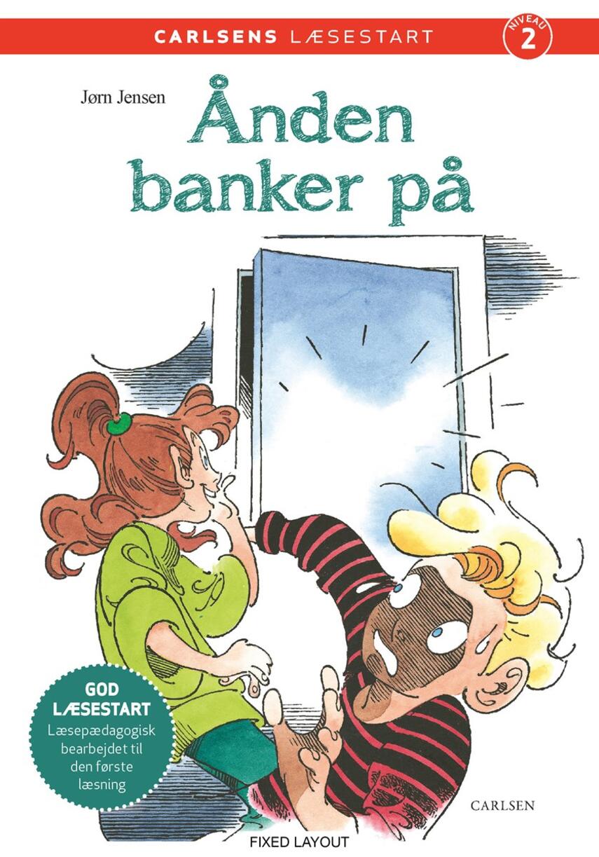 Jørn Jensen (f. 1946): Ånden banker på