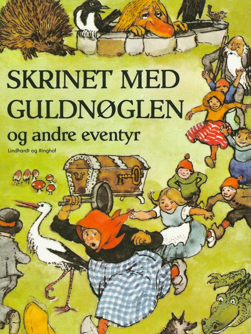 Søren Christensen (f. 1910): Skrinet med guldnøglen og andre eventyr