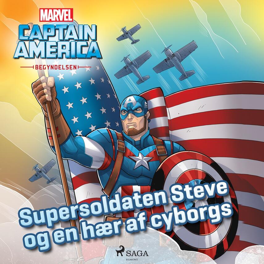 : Supersoldaten Steve og en hær af cyborgs