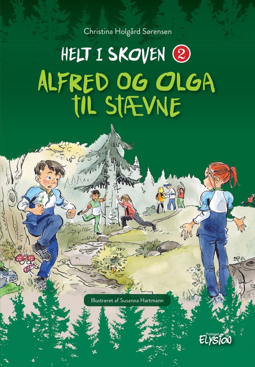 Christina Holgård Sørensen: Alfred og Olga til stævne