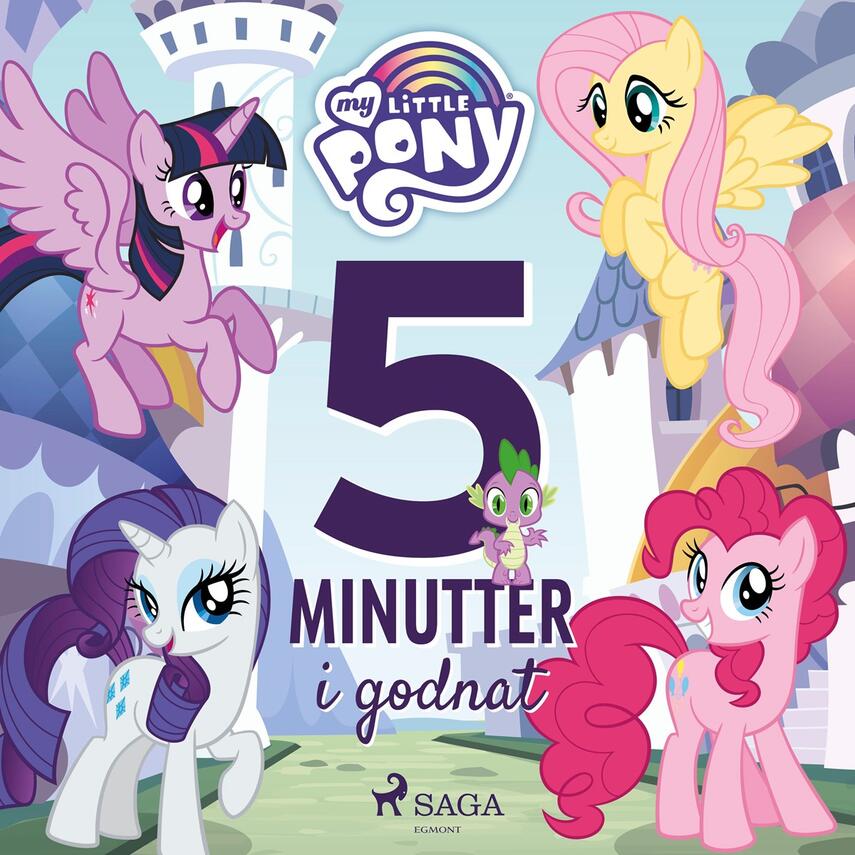 Marta Jamrógiewics: My Little Pony : fem minutter i godnat