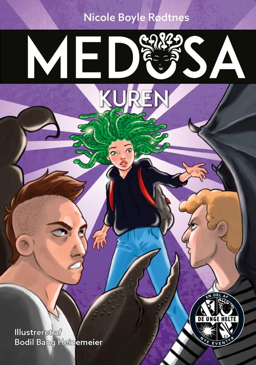 Nicole Boyle Rødtnes: Medusa - kuren