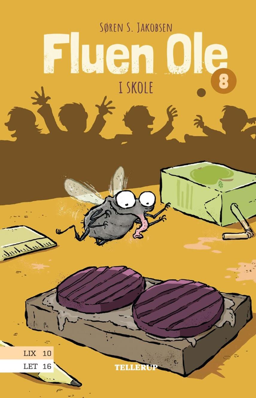 Søren S. Jakobsen: Fluen Ole i skole
