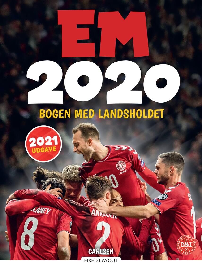 Ole Sønnichsen, Jesper Roos Jacobsen: EM 2020 : bogen med landsholdet