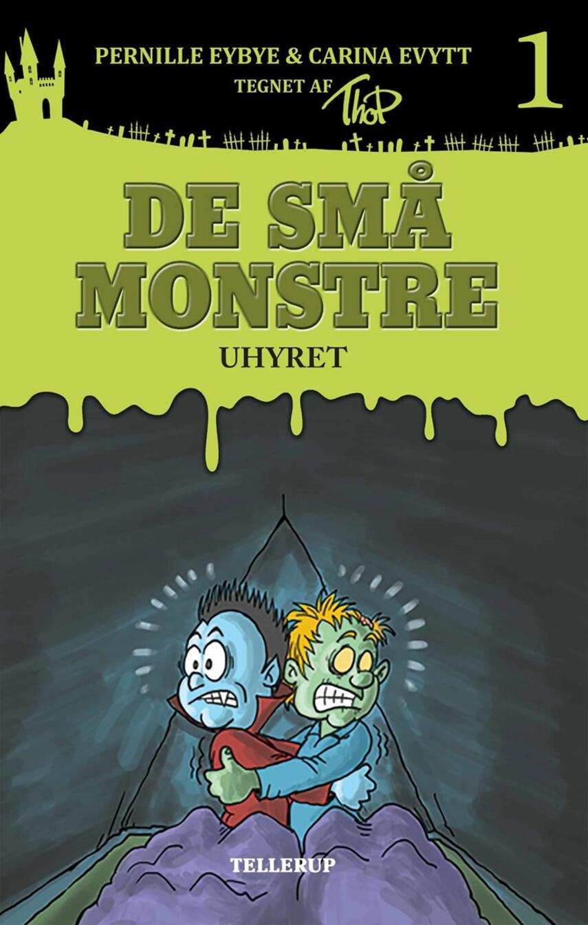 Pernille Eybye: De små monstre - uhyret