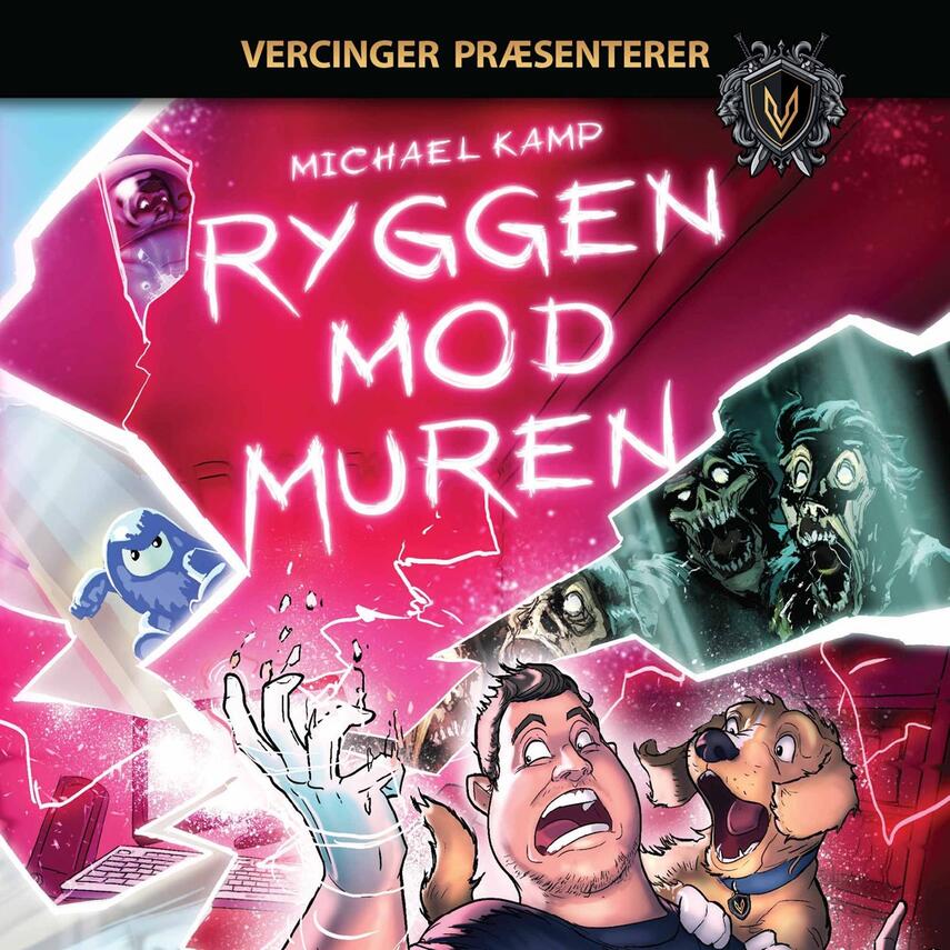 Michael Kamp (f. 1974): Ryggen mod muren