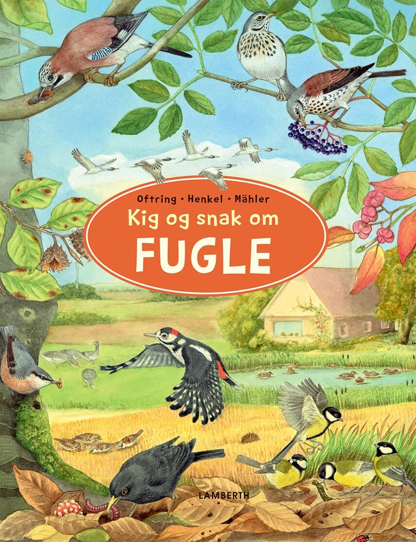 Bärbel Oftring, Christine Henkel, Maria Mähler: Kig og snak om fugle