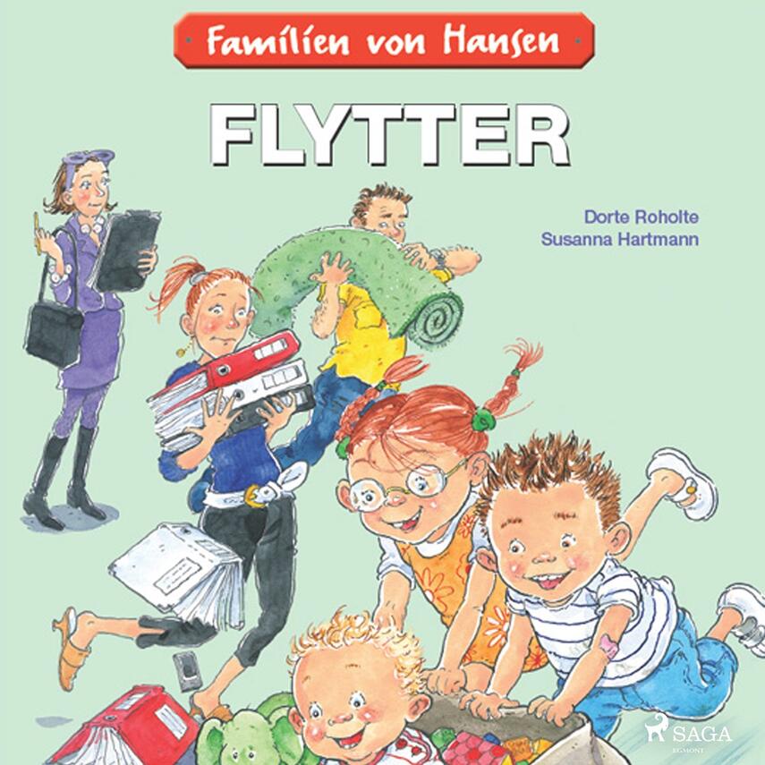 Dorte Roholte: Familien von Hansen flytter