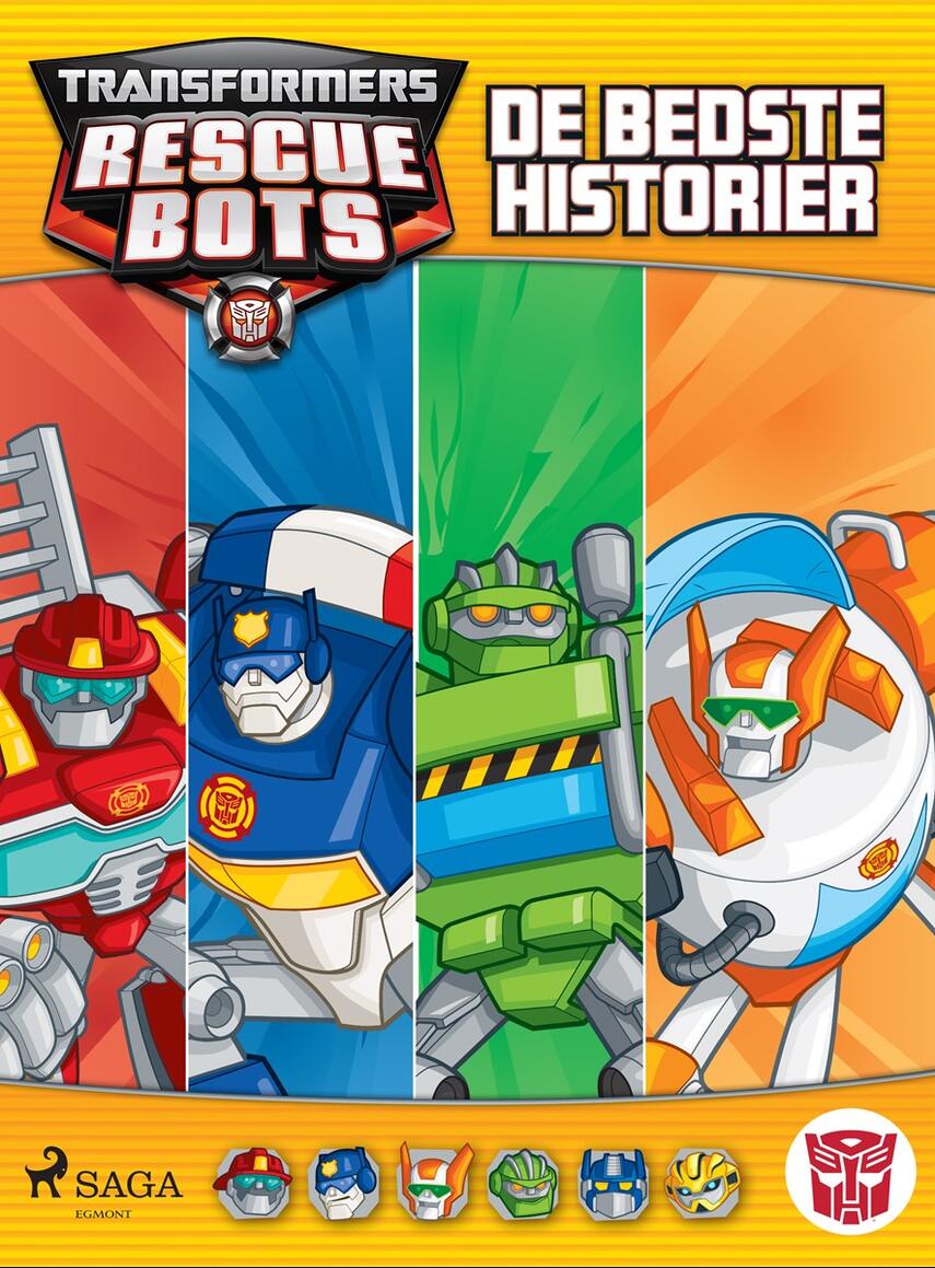 John Sazaklis: Transformers - rescue bots - de bedste historier