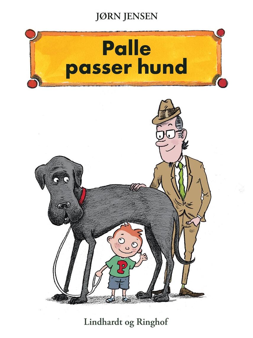 Jørn Jensen (f. 1946): Palle passer hund