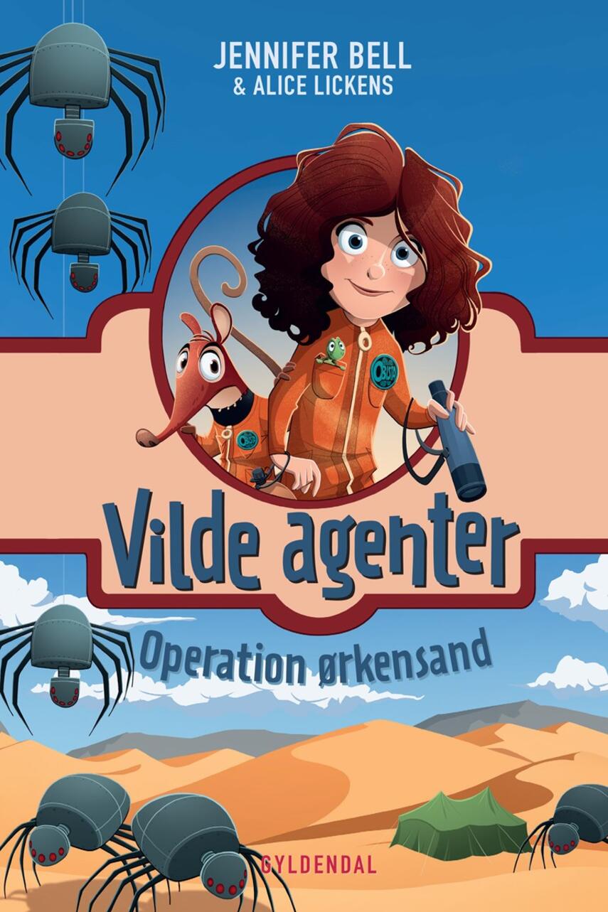 Jennifer Bell: Vilde agenter - operation ørkensand