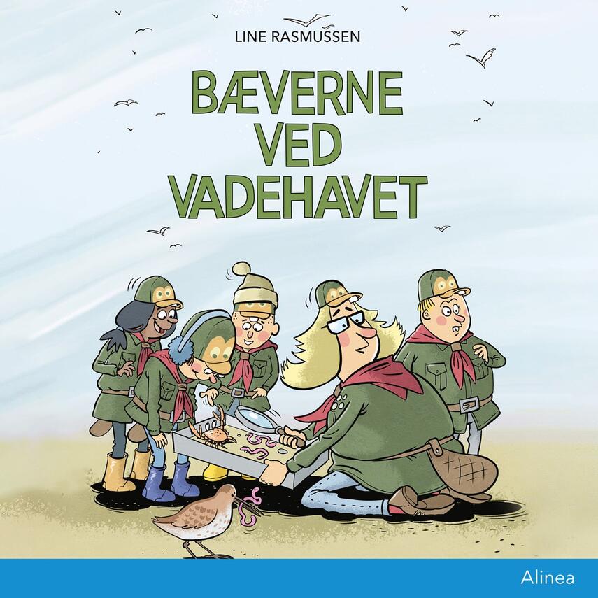 Line Rasmussen (f. 1984-05-22): Bæverne ved Vadehavet