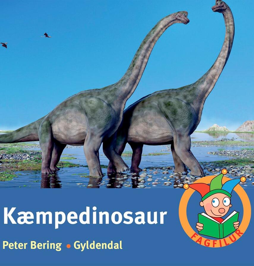 Peter Bering (f. 1948): Kæmpedinosaur