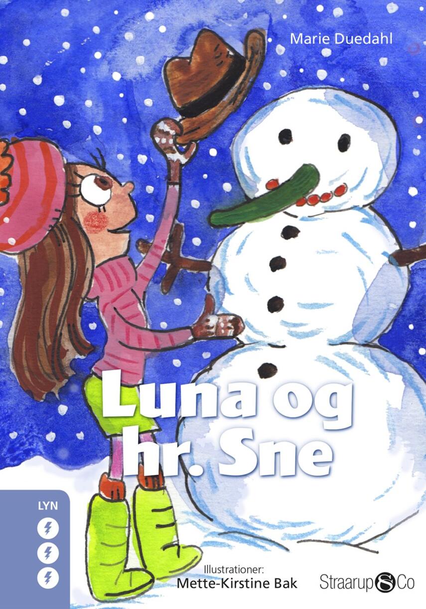 Marie Duedahl: Luna og hr. Sne