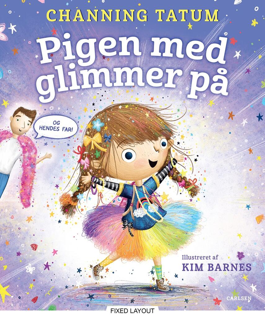 Channing Tatum (f. 1980-04-26), Kim Barnes: Pigen med glimmer på