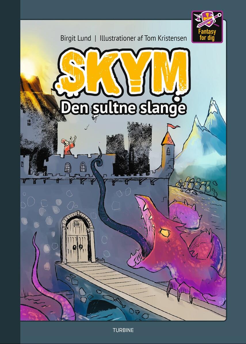 Birgit Lund (f. 1948): Skym - den sultne slange