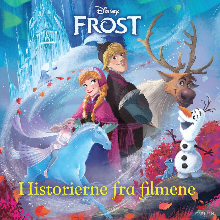 : Disneys Frost 1 og 2 : historier fra filmene