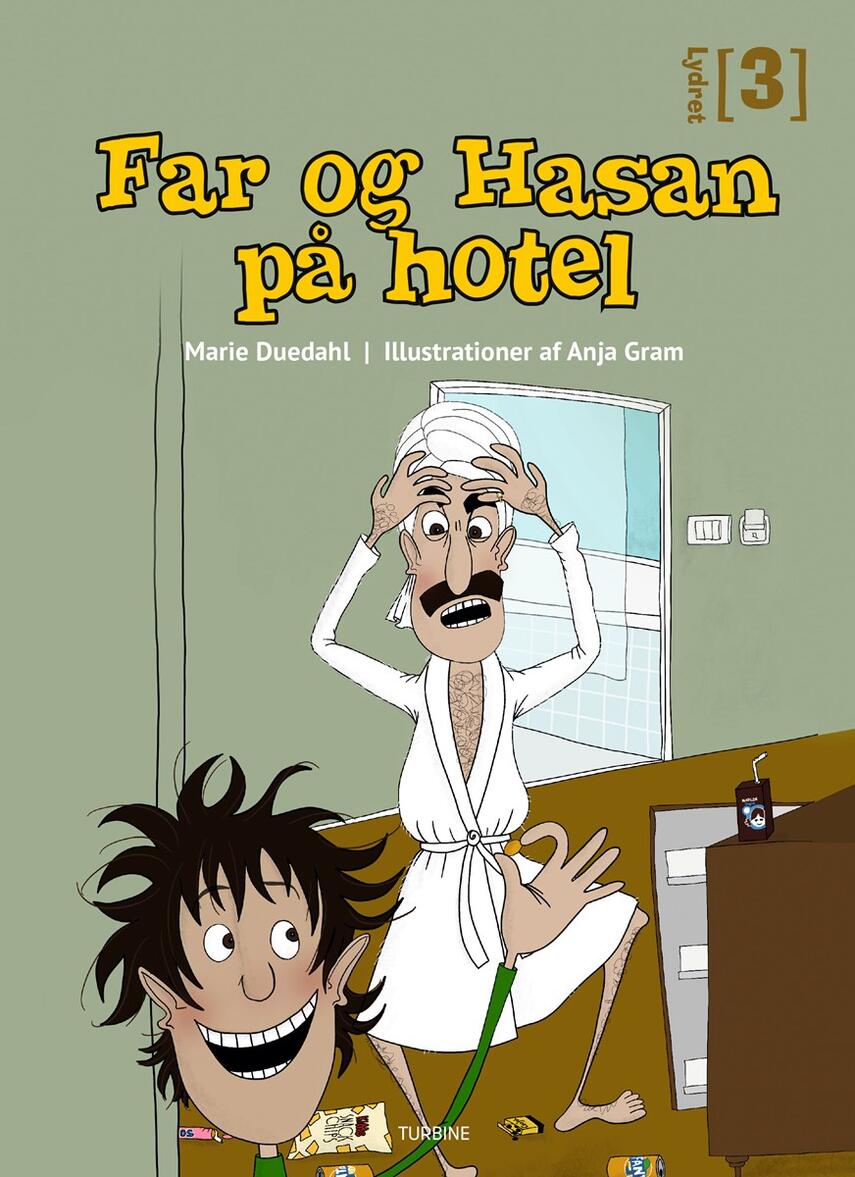 Marie Duedahl: Far og Hasan på hotel