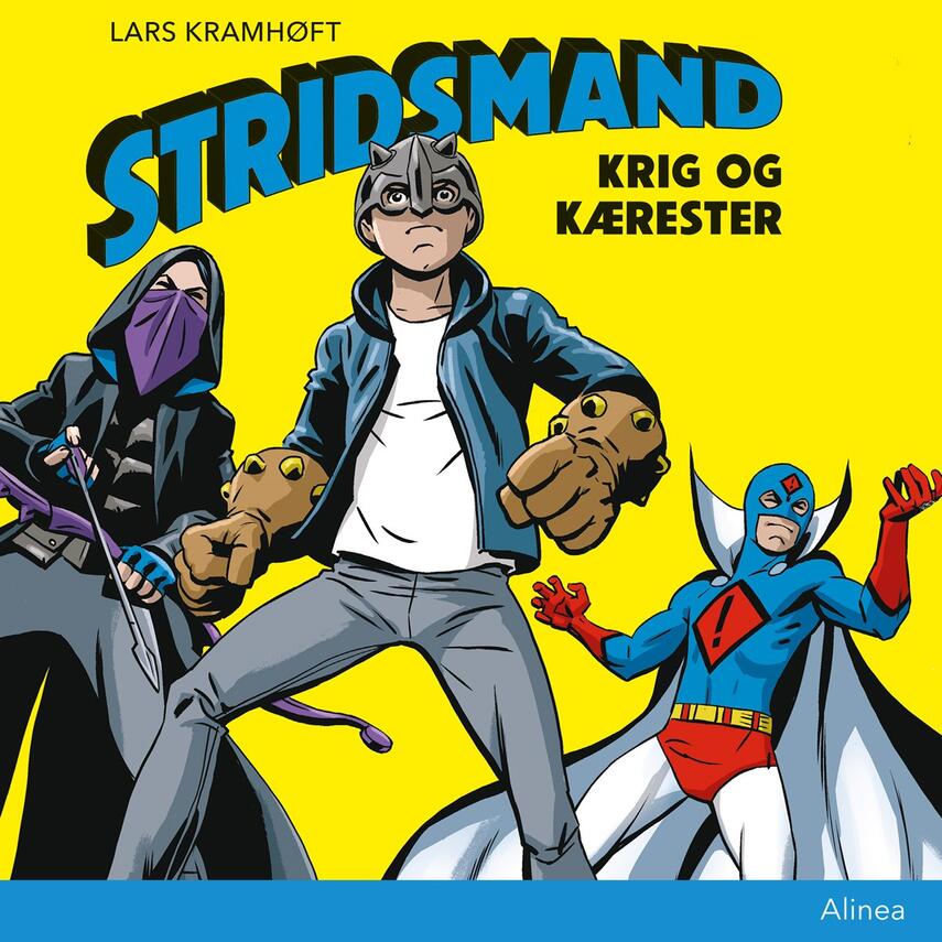 Lars Kramhøft (f. 1984): Stridsmand - krig og kærester