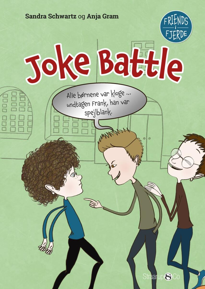 Sandra Schwartz, Anja Gram: Joke battle
