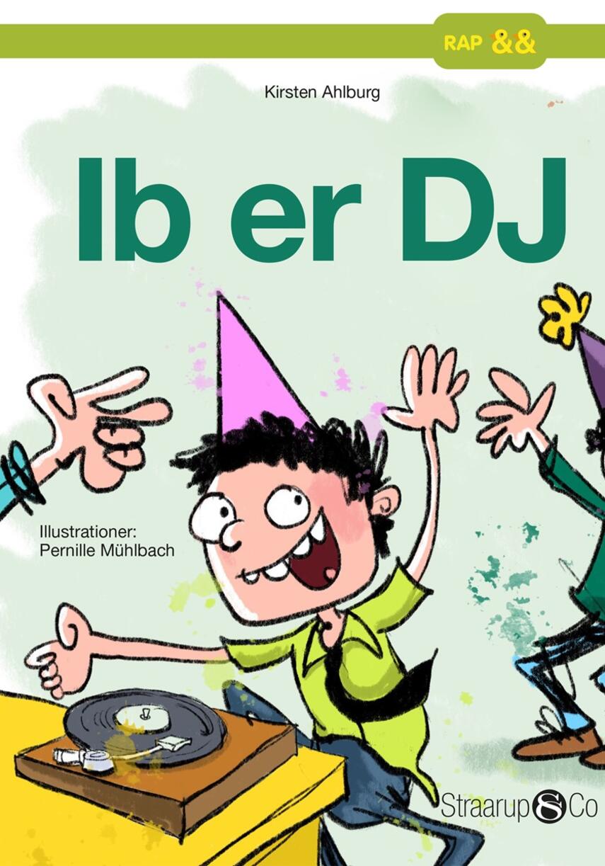 Kirsten Ahlburg: Ib er DJ