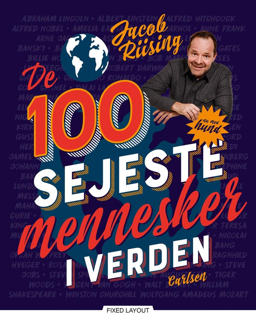 Jacob Riising: De 100 sejeste mennesker i verden