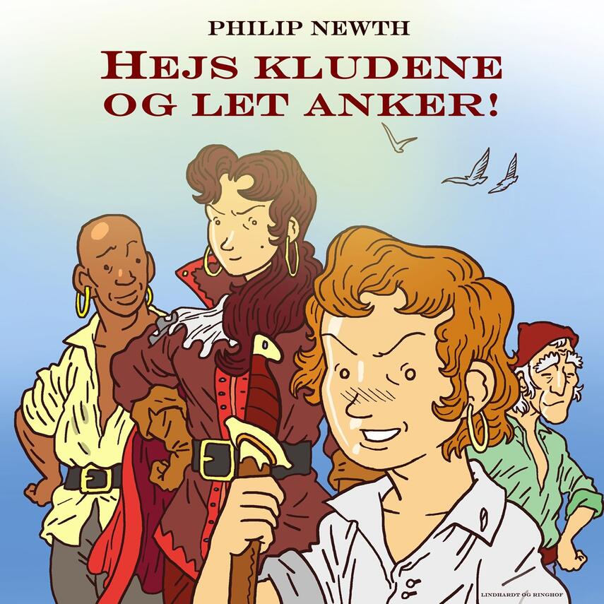 Philip Newth: Hejs kludene og let anker!