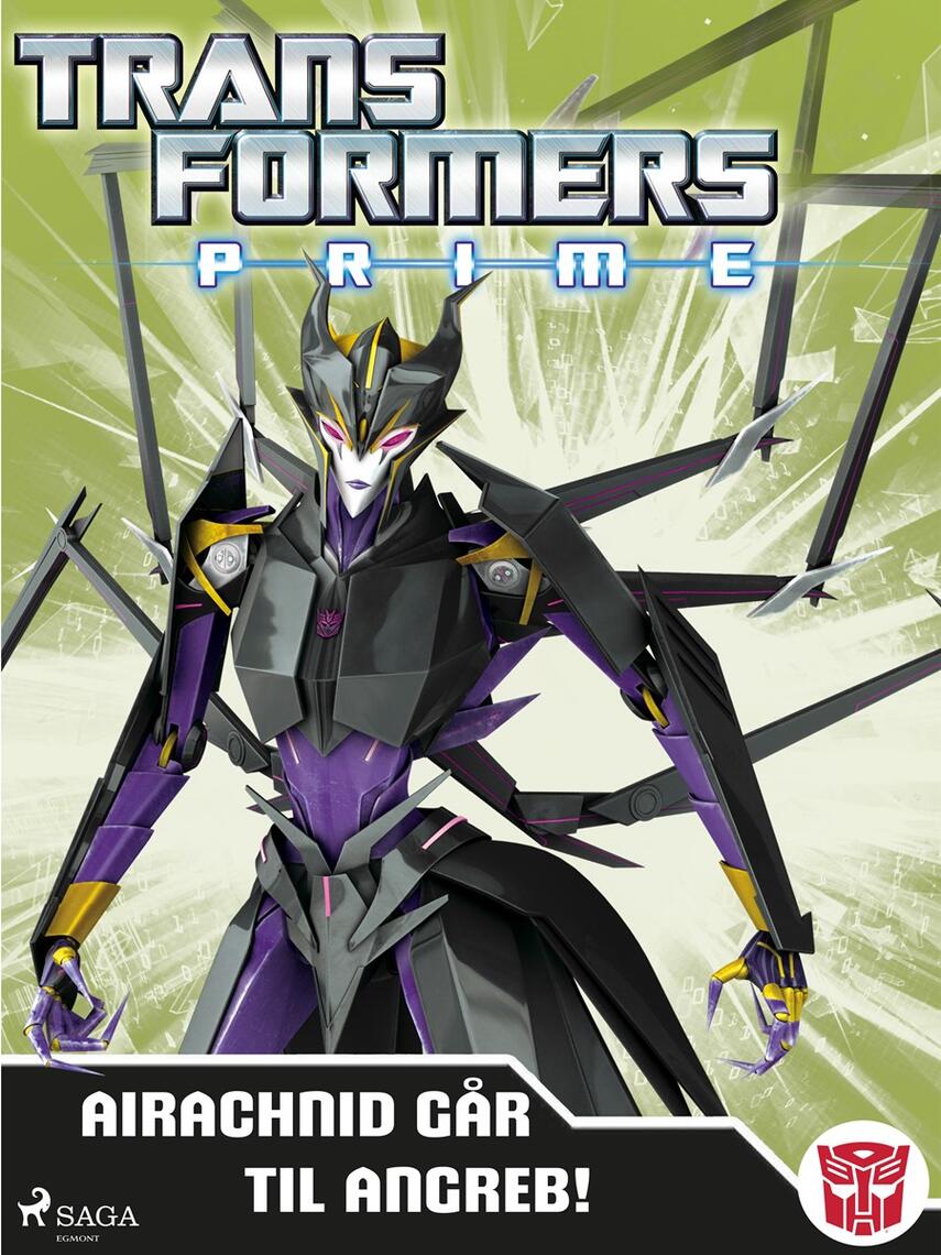 : Transformers - prime - Airachnid går til angreb!