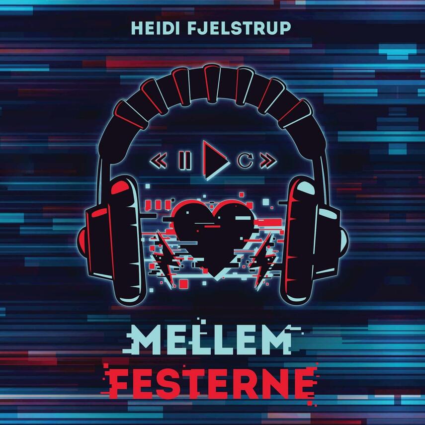 Heidi Fjelstrup: Mellem festerne